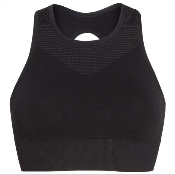 Zella Body Fusion Black Sports Bra Size Extra Small - Picture 14 of 14